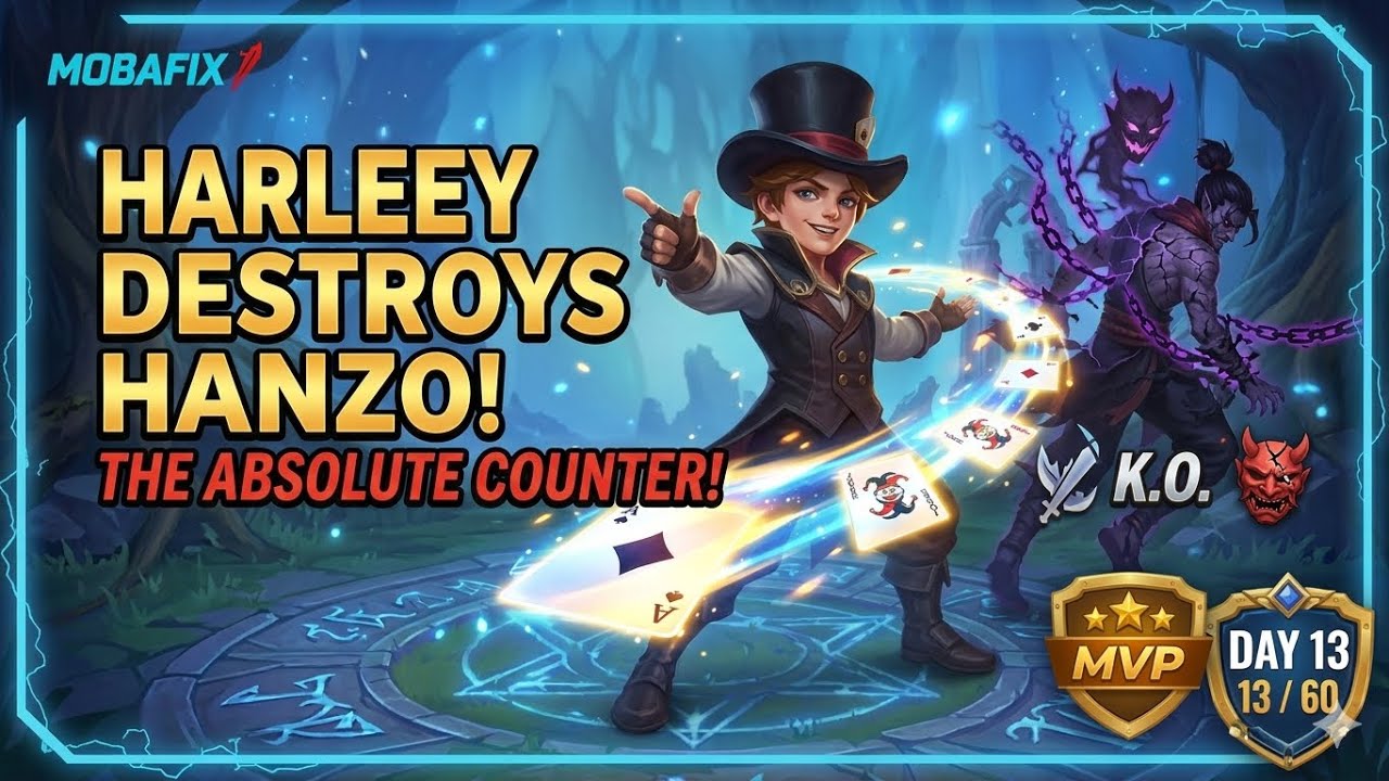 Deathless Harley?! 🦅 Countering Hanzo is TOO EASY