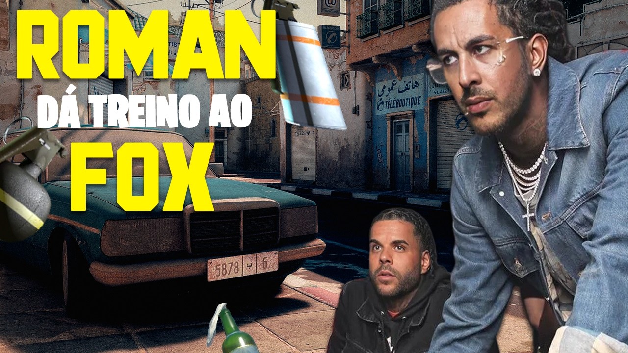 FOX LEVA TREINO TATICO DO ROMAN