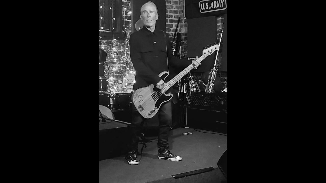 Johnny Bazz from The Blasters with The Tony Lopez Band 2-6-26