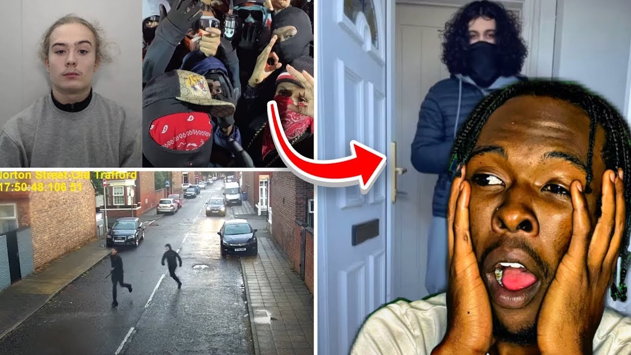 The D3adly Divide in Manchester: TDR vs TCG | AMERICAN REACTS TO UK DRILL