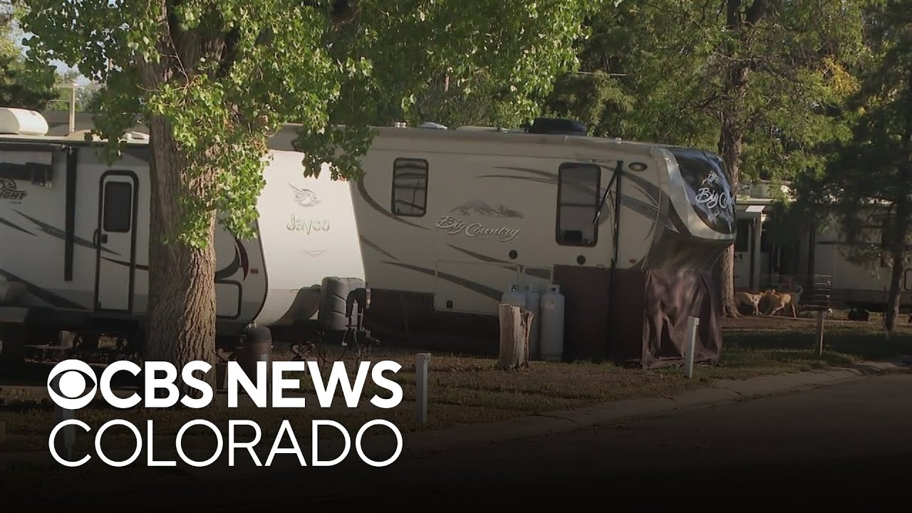 Residents who live at an RV park in Sheridan could be forced to find a new home