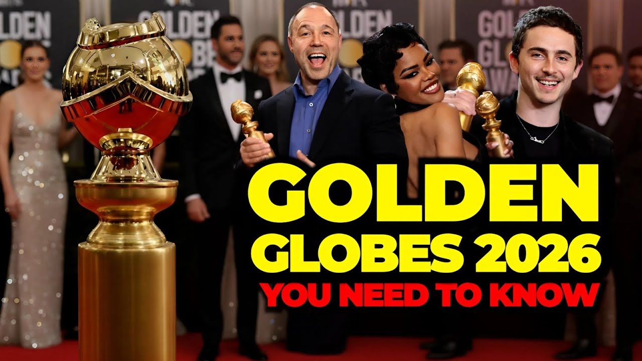 Hollywoods BIG MISTAKE 2026 Golden Globes Takeover