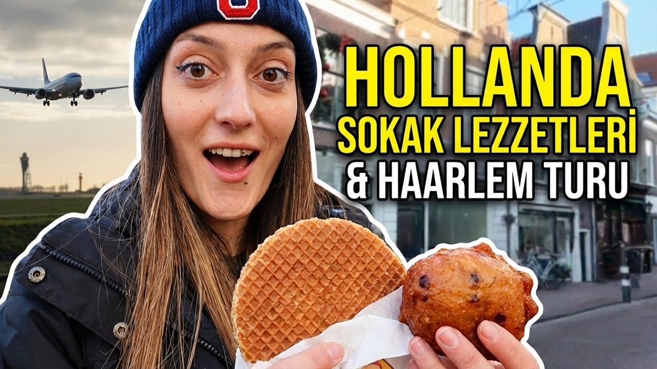 Hollanda'da Turistlerin Bilmediği O Yer! ✈️ (Uçakların Dibine Girdik)