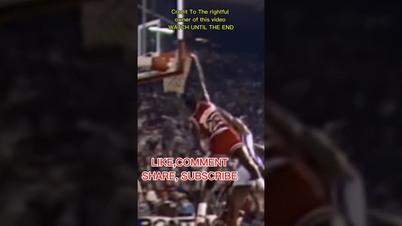 GREAT, SIGNATURE MOVE (MICHAEL JORDAN) #hashtags #nba #sports #views #follow #highlights