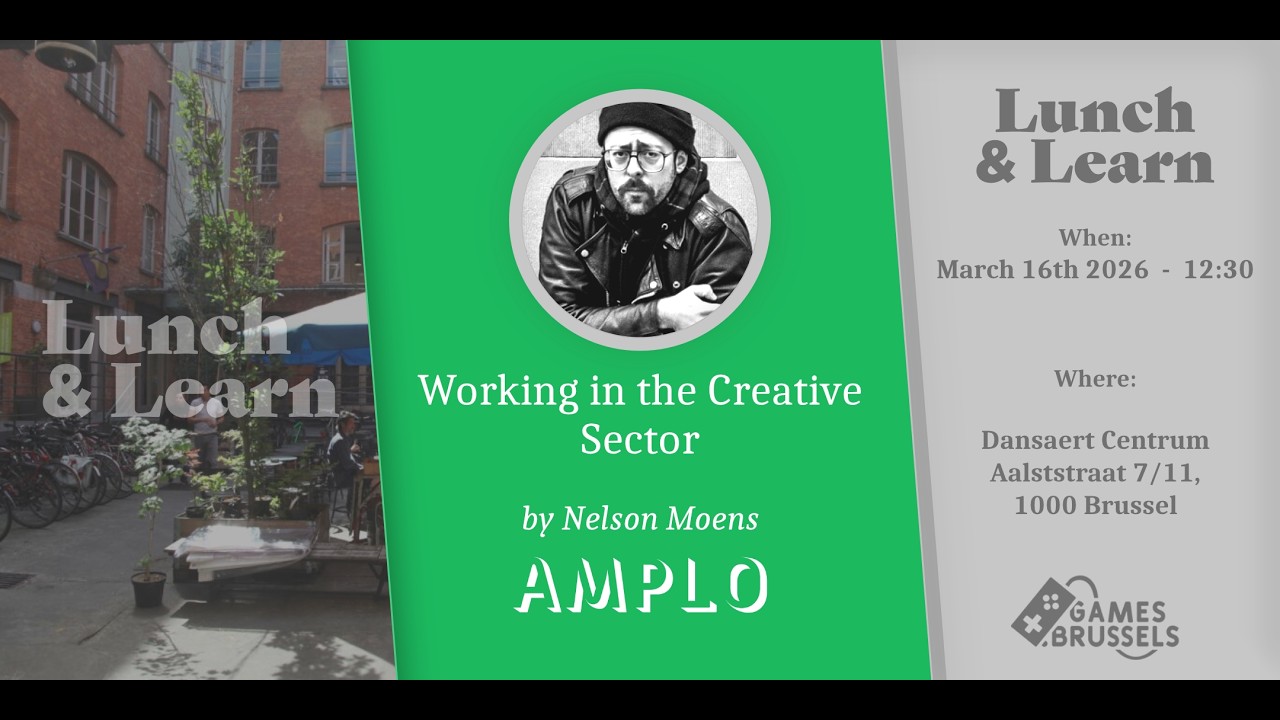Lunch&Learn Amplo : Status of the Artist