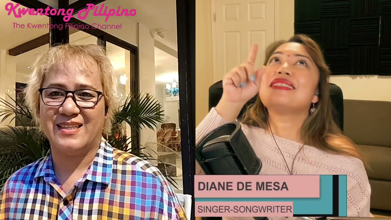 📹 3/5 : Ang kwento ng mga orihinal na kanta at pasasalamat ni Bb. Diane De Mesa. 