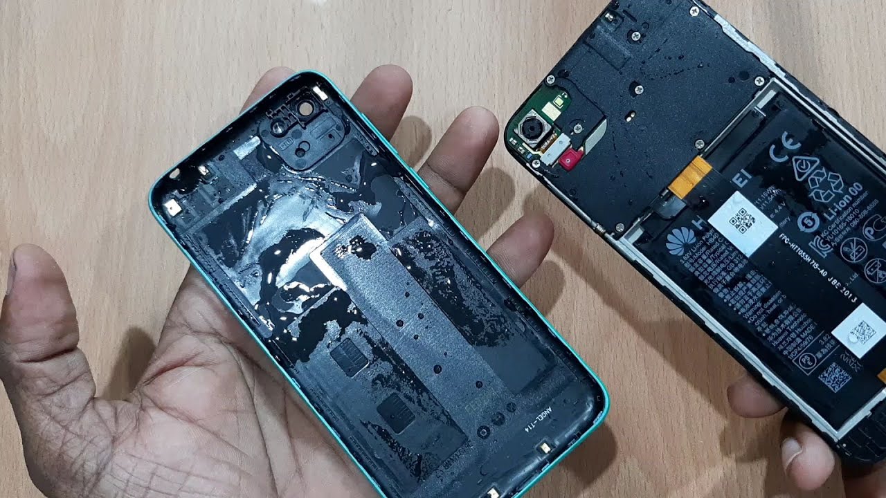 Restoration Water Damaged Phone | Restore Huawei Y5P