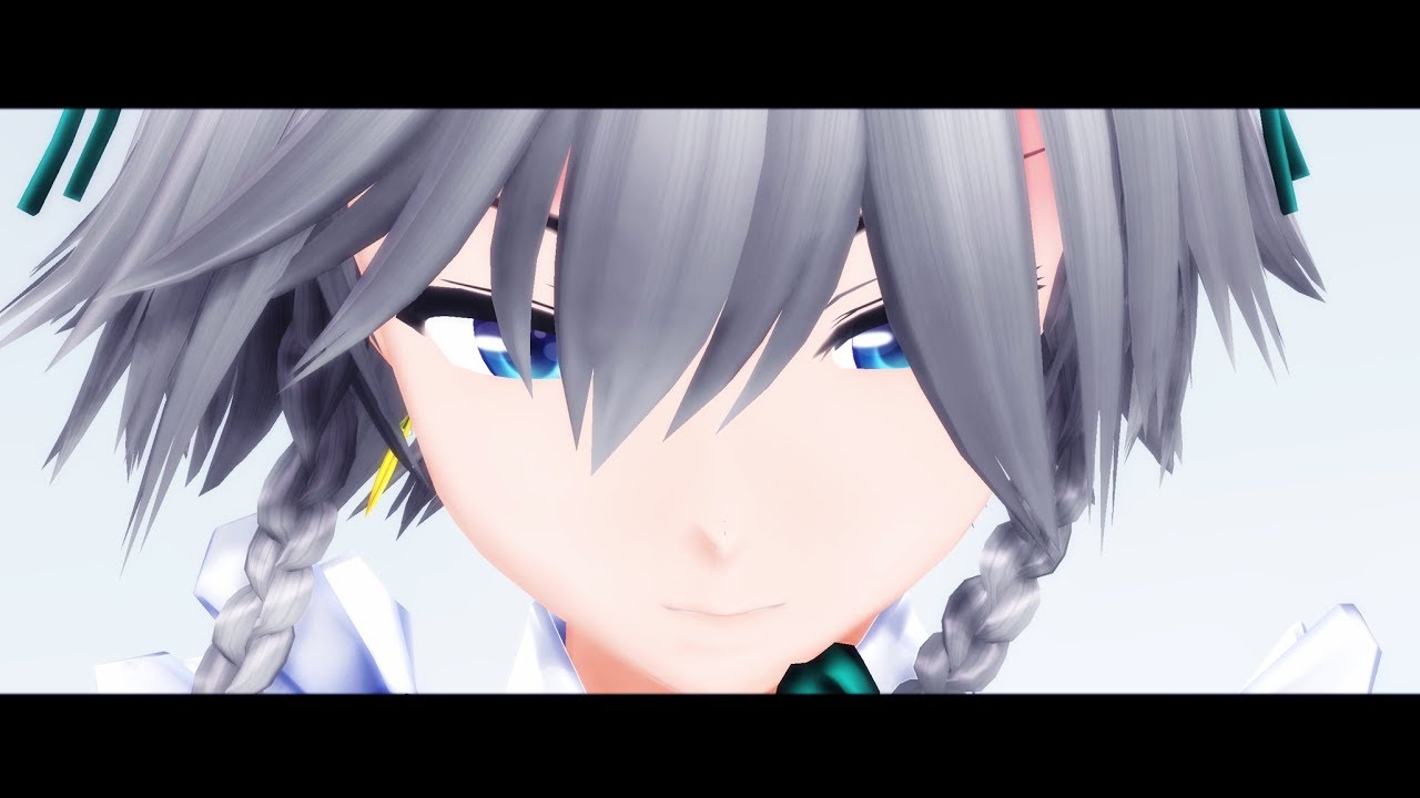 【十六夜咲夜】　ヒビカセ　【東方MMD】