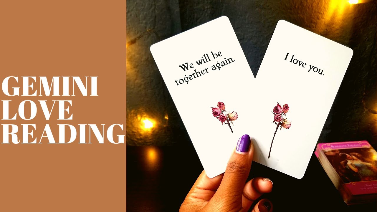 GEMINI♊THEYRE NO LONGER INDECISIVE!🤯 A RETURN 🏃‍♂️ Tarot LOVE Reading