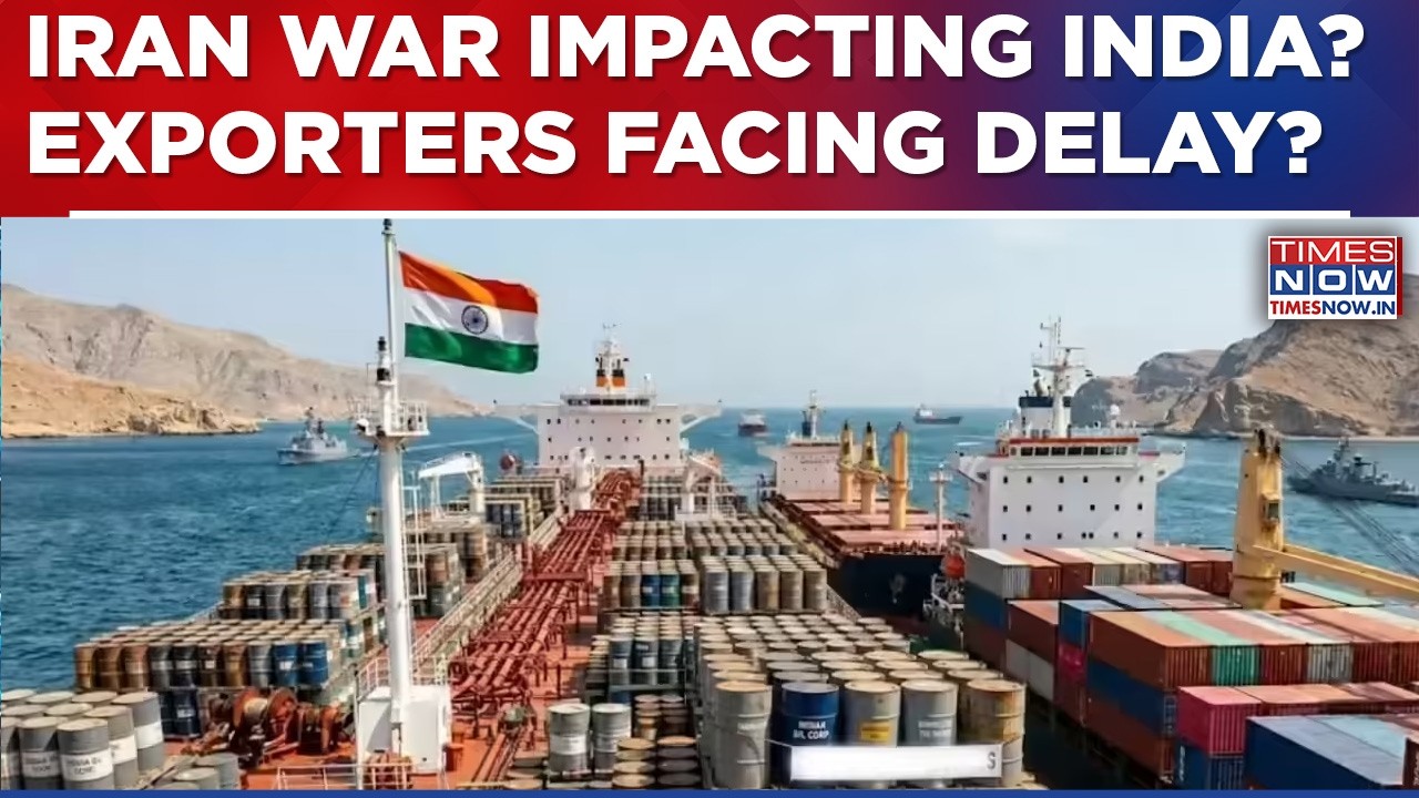 Iran War Impact: Exporters Face Shipment Delays & Extra Logistics Costs | Govt Forms Panel To...