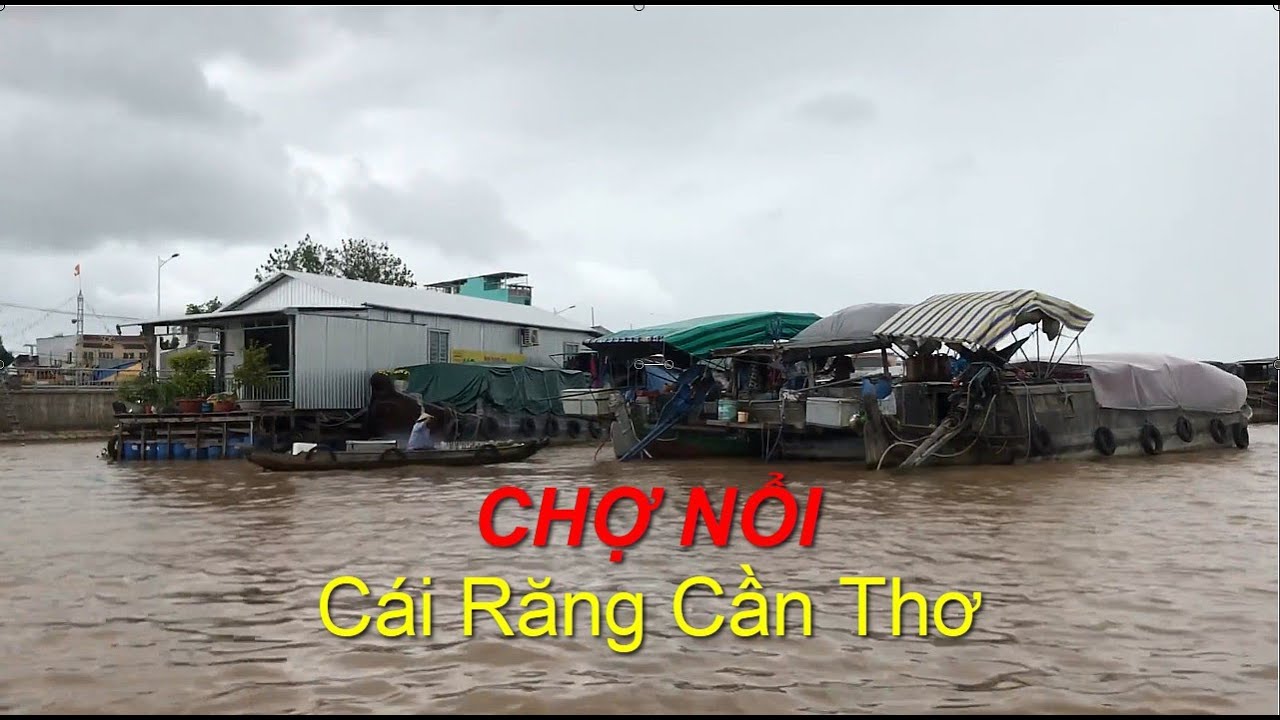 Chợ Nổi Cái Răng Cần Thơ: Cách làm kẹo dừa không đường. Hủ tiếu nhà bè
