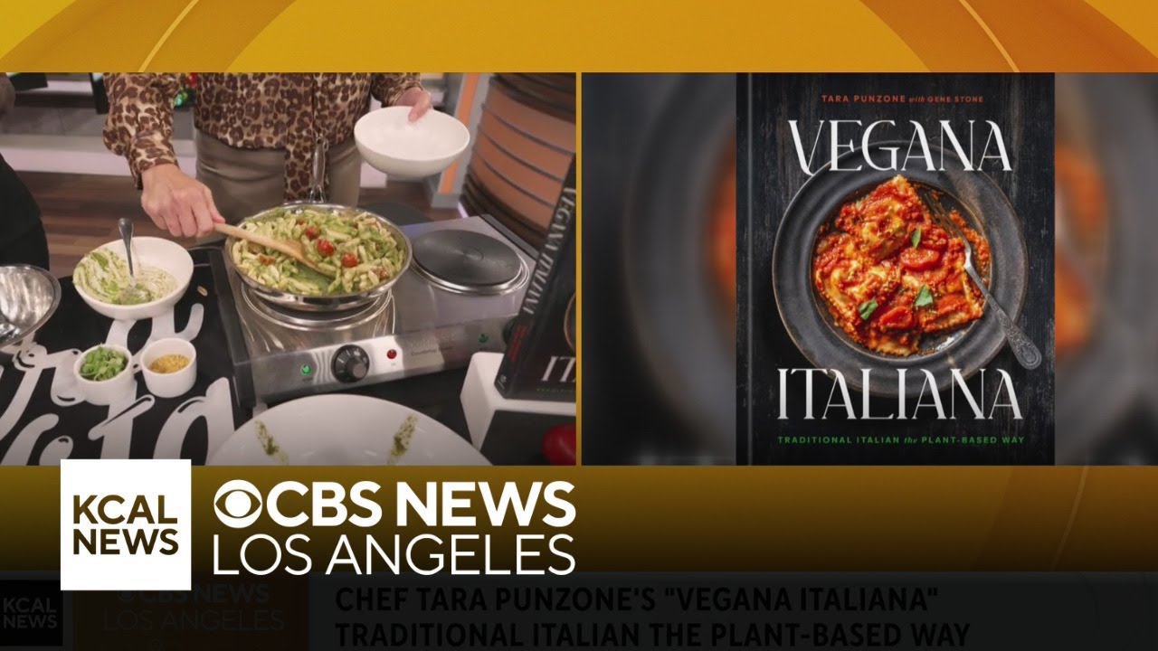“Vegana Italiana” shows you how to make plant-based Italian classics