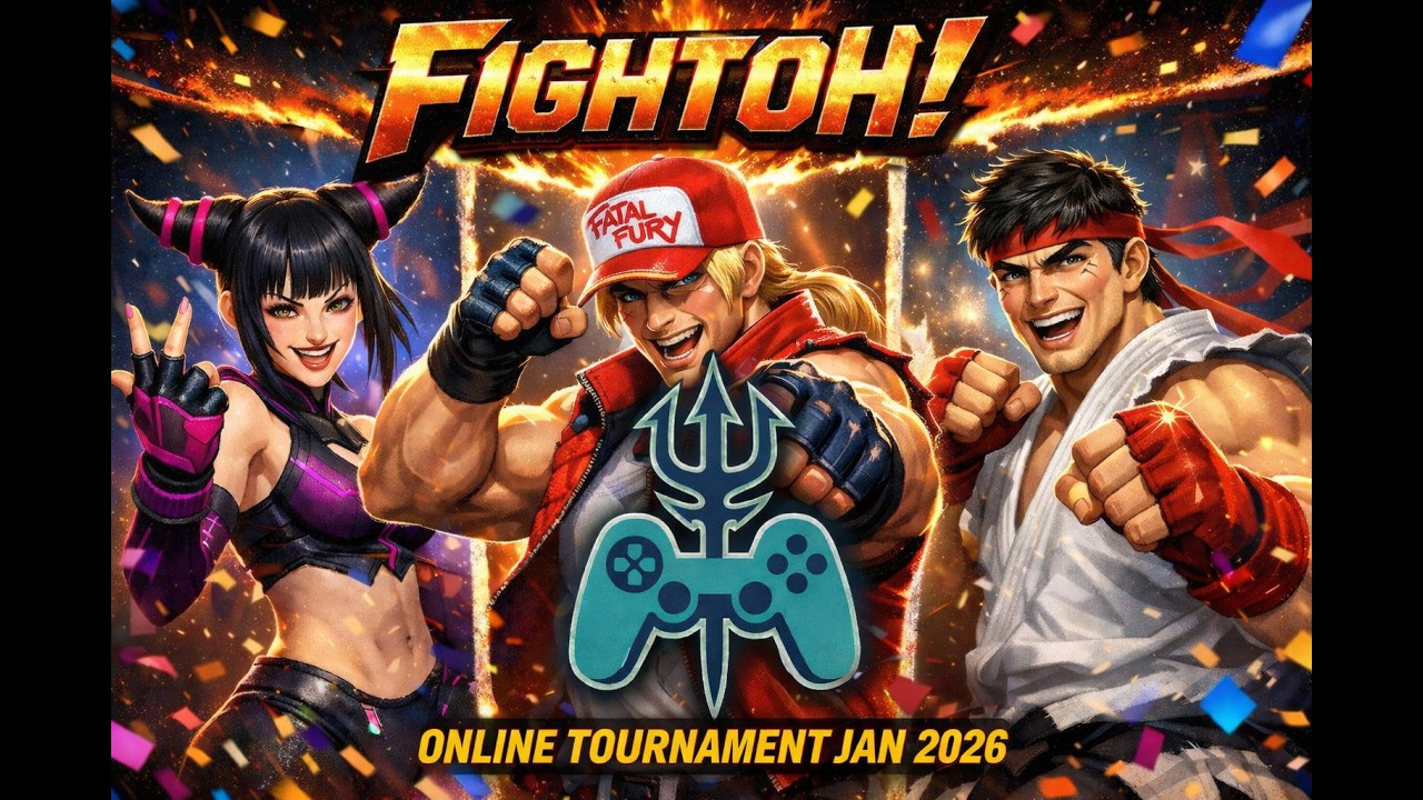 Fightoh Online - Street Fighter 6 Cross Play Tournaments