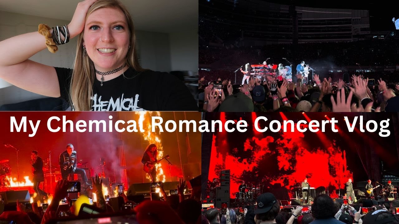 КОНЦЕРТНЫЙ ВЛОГ MY CHEMICAL ROMANCE