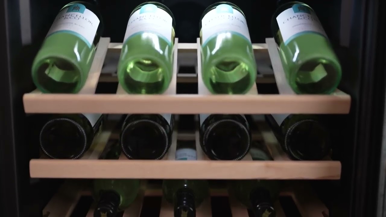 Product Review: LeCavist 168 Bottle Single Zone Wine Cabinet Black LEK168PV