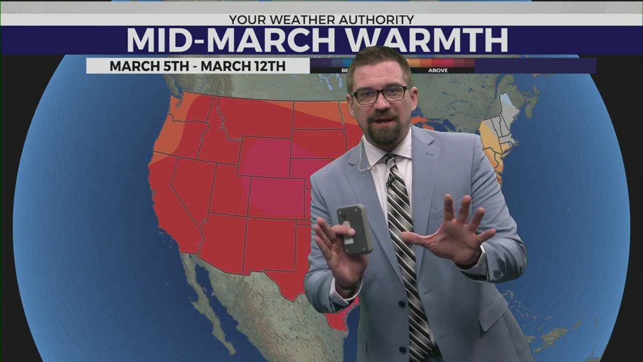 Afternoon/Evening weather forecast