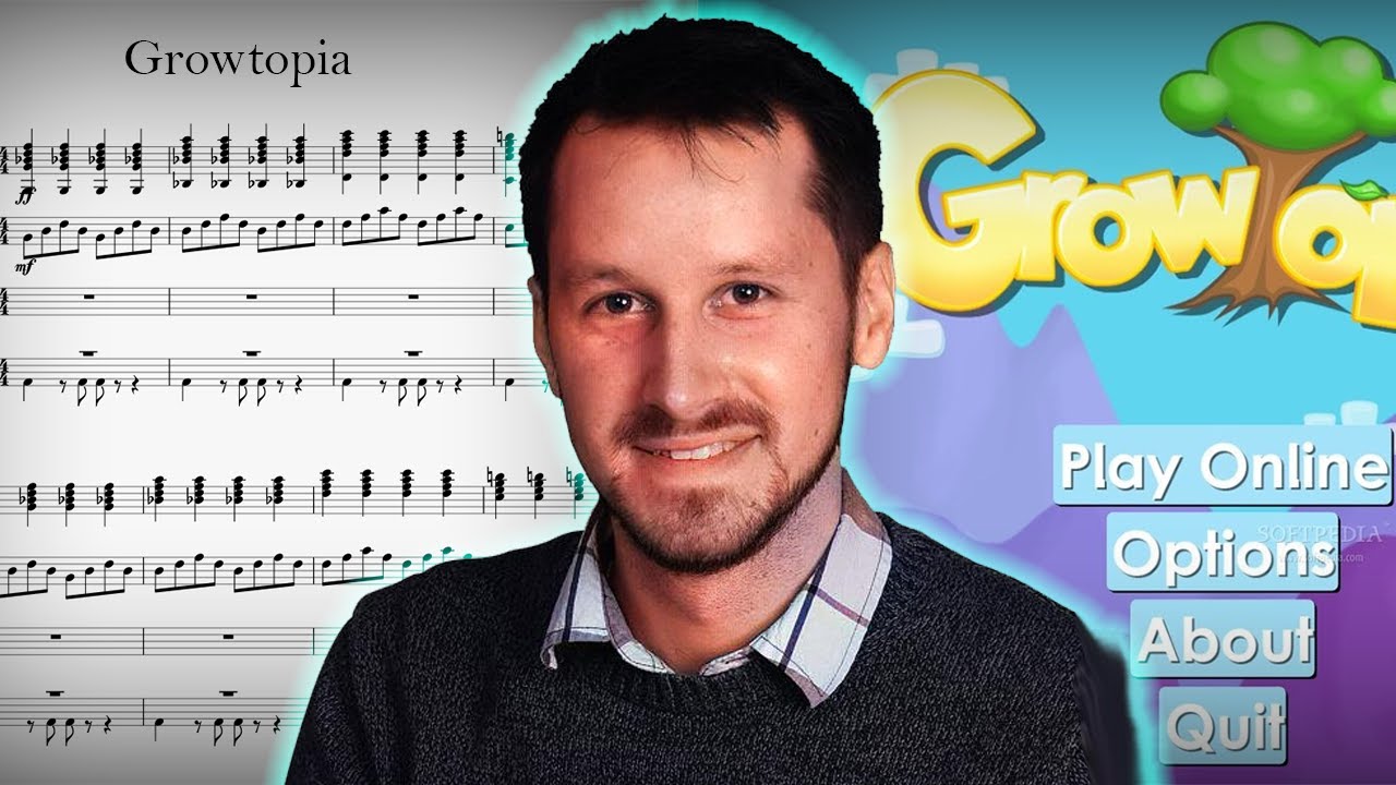 The Man Behind Growtopia's Music | Cory Mollenhour | Growtopia History