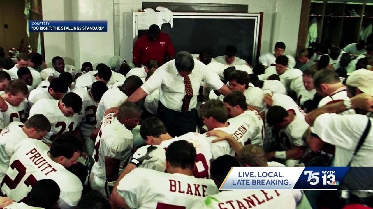 Documentary on Alabama coach Gene Stallings premiers at the end of September