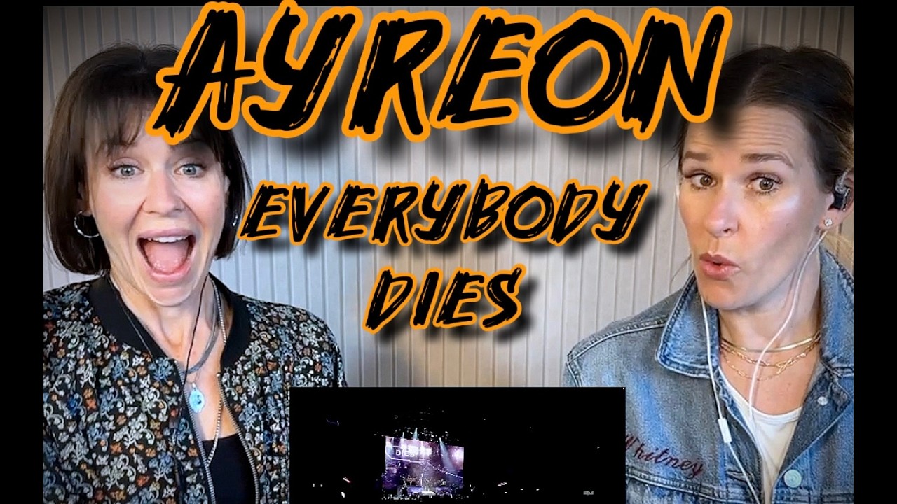 Ayreon - Everybody Dies - This Might Be the Best Dramatic Reading of Lyrics Yet!!!