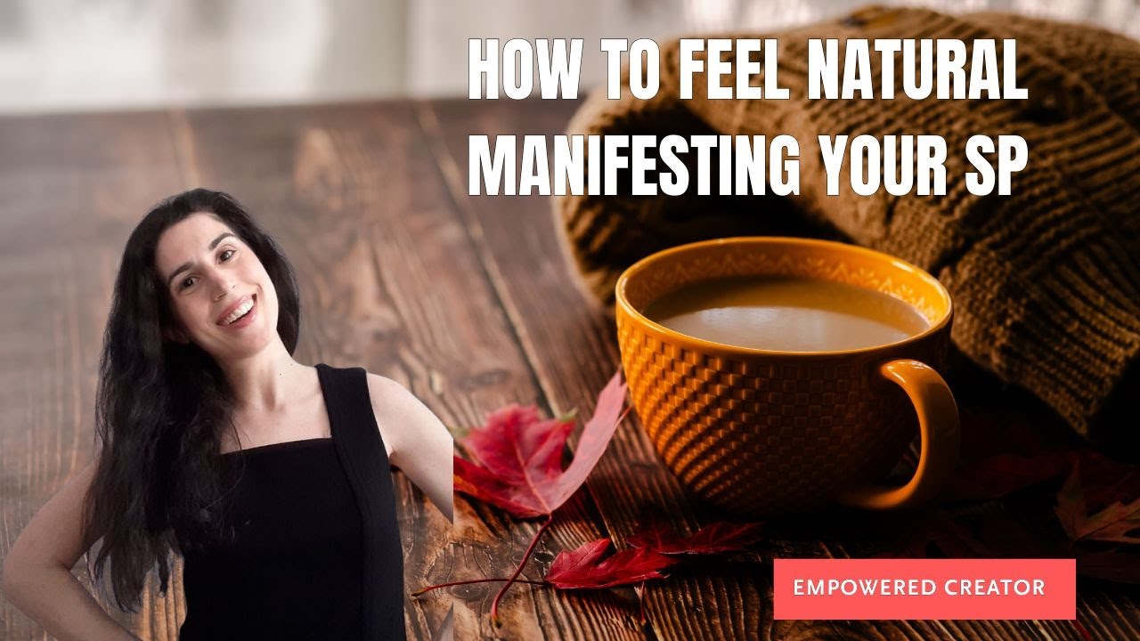 Poczucie naturalności w manifestowaniu swojego SP | Prawo założenia | Manifestacja konkretnej osoby