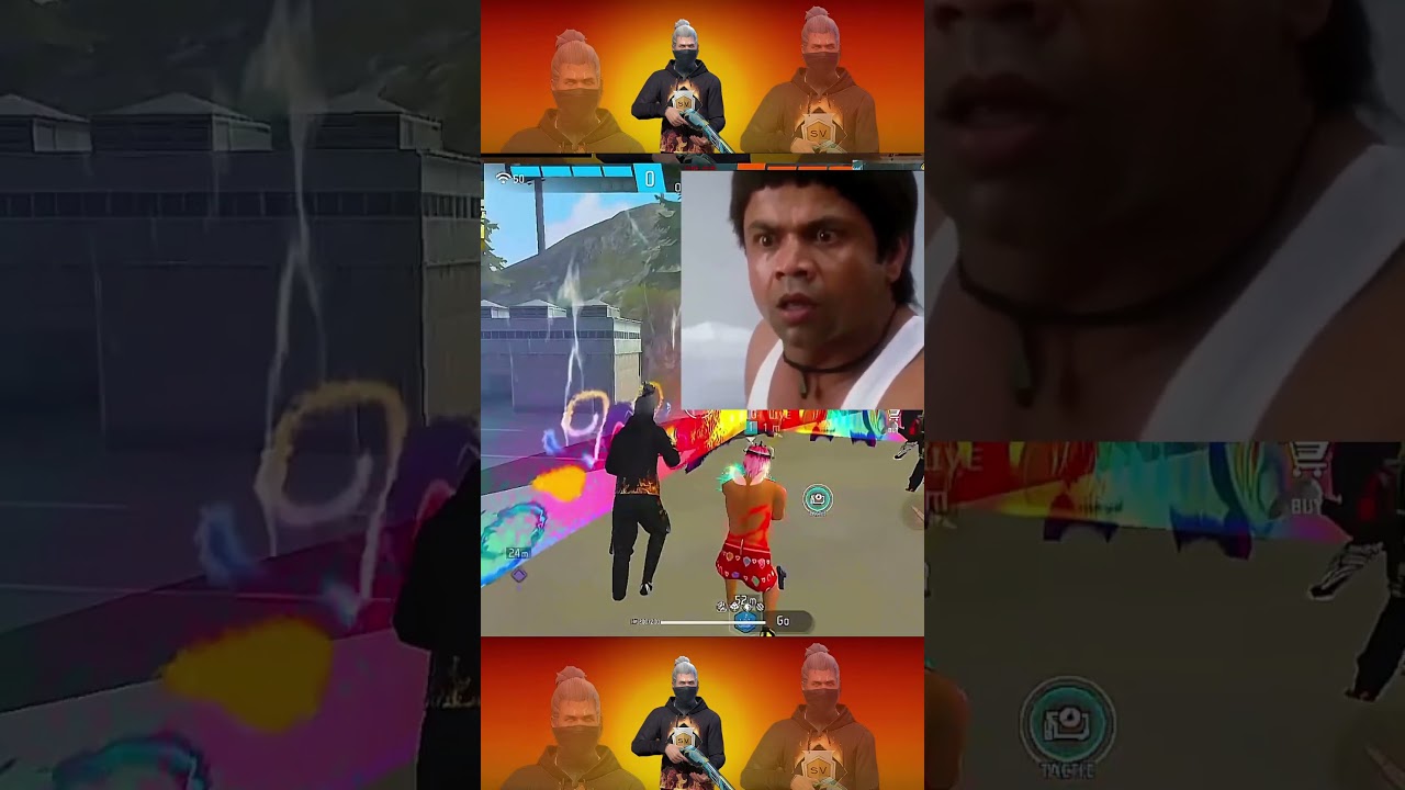 Free fire soobhaa mudiyala da😱😨 #pkgamingtamil #freefiretamil #fftamil