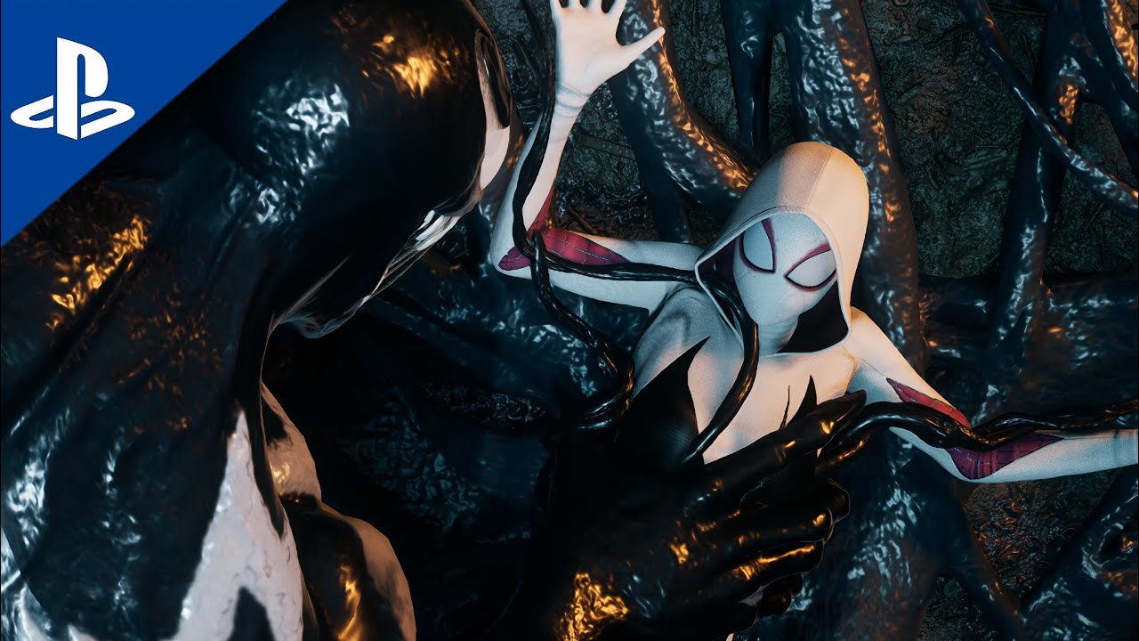 MILES MORALES SAVED SPIDER-GWEN FROM VENOM | BEYOND THE SPIDER-VERSE