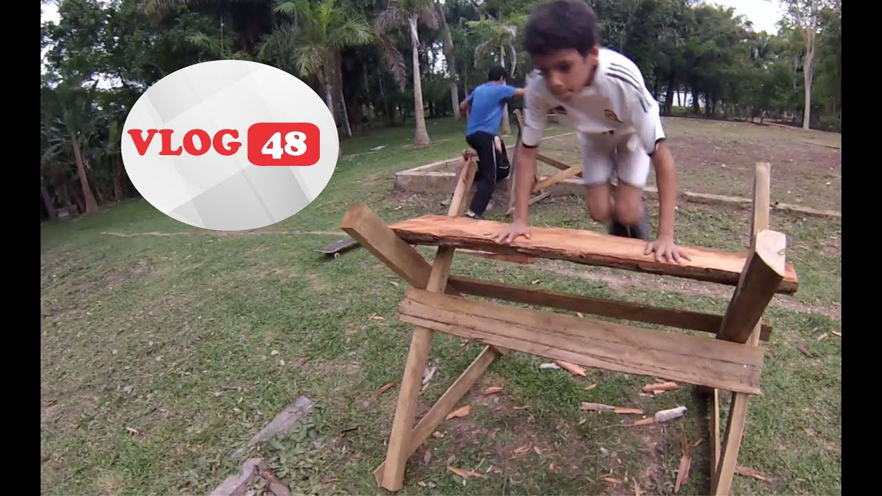 #48 - Construindo Obst&aacute;culos de treino!