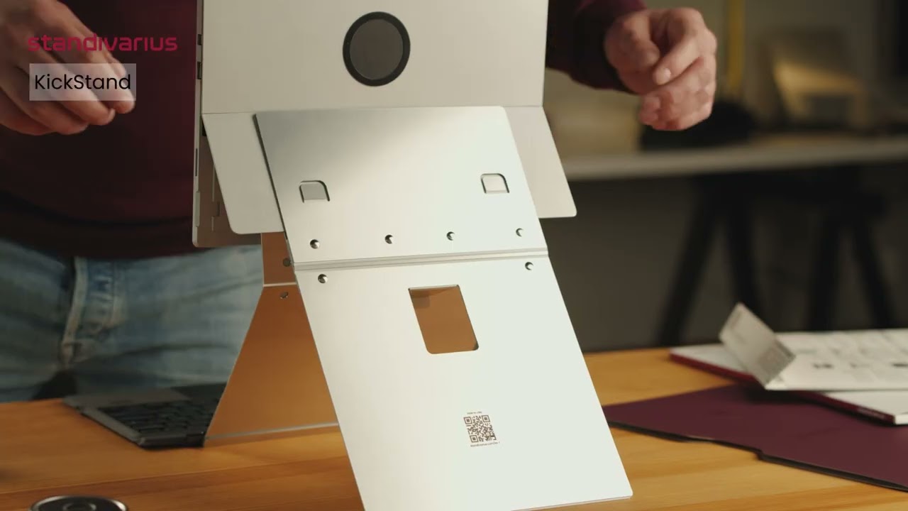 How to Ergonomically Work with Standivarius KickStand & Freedom