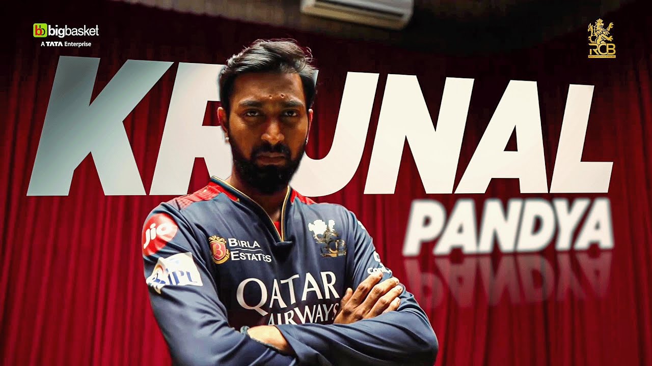 Krunal Pandya - the human, the fighter and the family&nbsp;man | IPL 2025 | RCB Bold Diaries