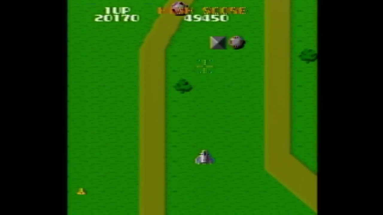 [Xevious] ©2004 Jakk's Pacific Namco 7-in-1 Wireless Plug N Play TV Games