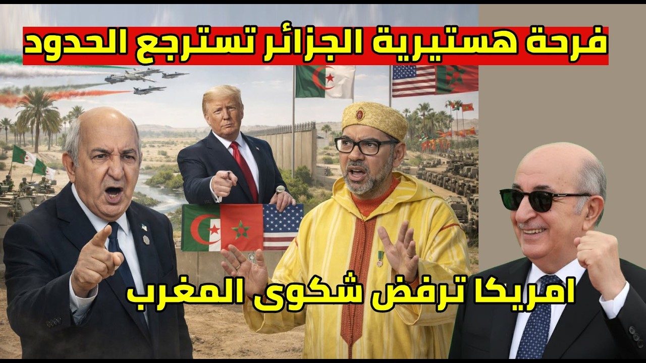 بعد غار جبيلات الجزائر تسيطر على منطقة حدودية مع المغرب و امريكا ترفض طلب محمد 6