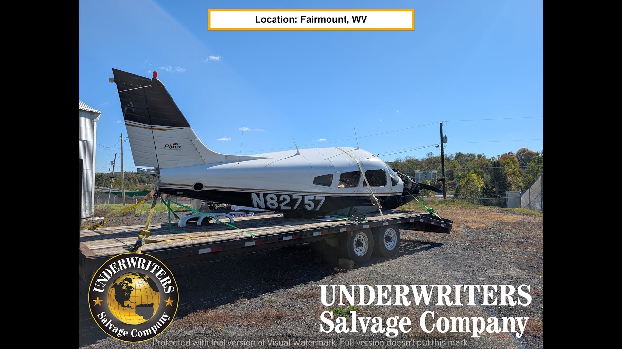 1980 Piper PA 28 161 Warrior II