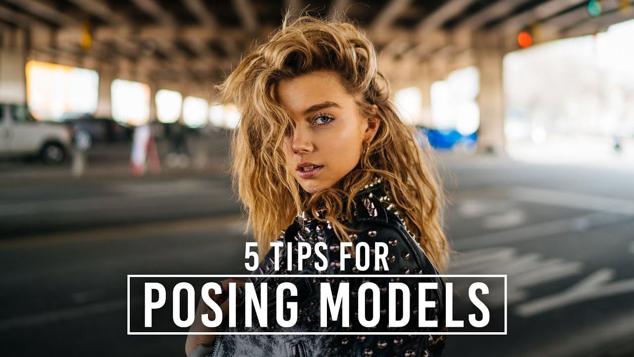 How to Pose Models: 5 Portrait Photography Tips with Dave Krugman