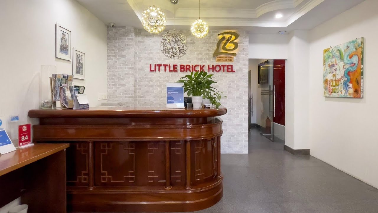 Little Brick Saigon Hotel | Ho Chi Minh City, Vietnam | Hotel Review 🌟