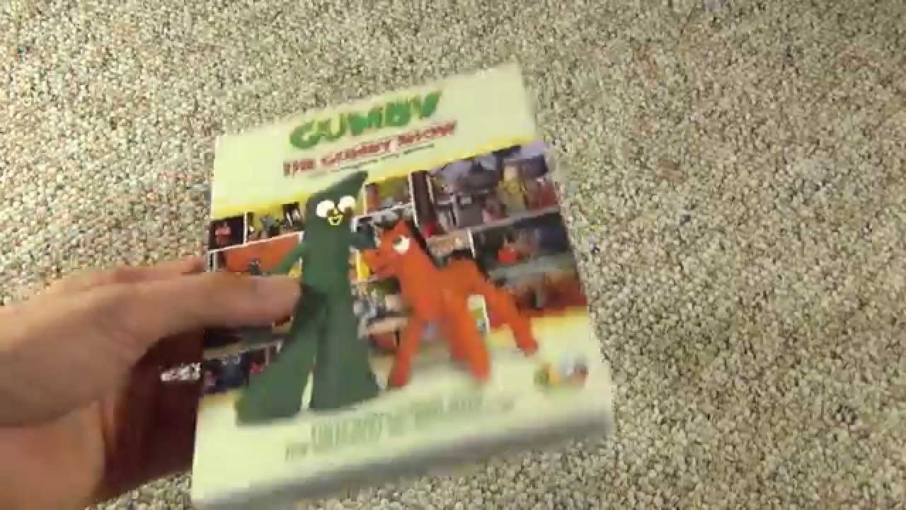 Шоу Гамби: распаковка DVD с полной серией 50-х годов и моя коллекция DVD Гамби