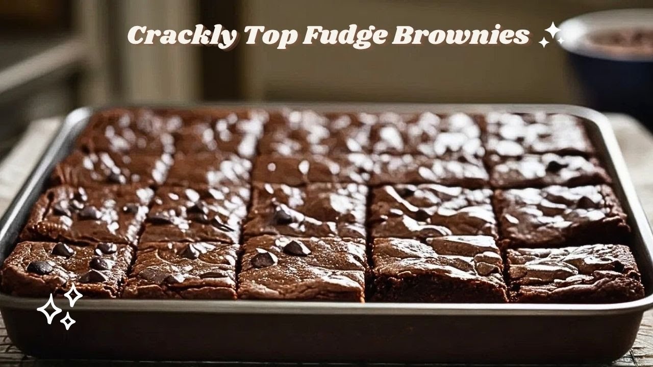 EASY Brownies Recipe | Baking Therapy✨