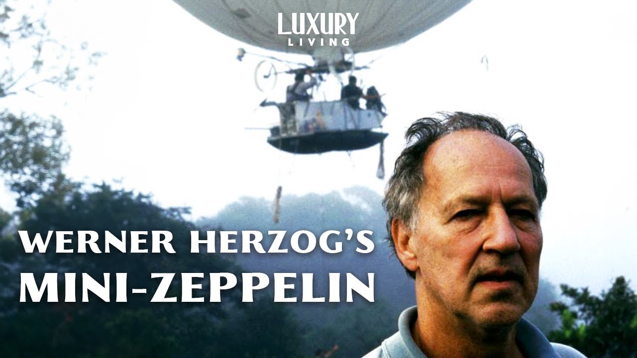 The White Diamond | Werner Herzog's Mini Zeppelin | Full Documentary