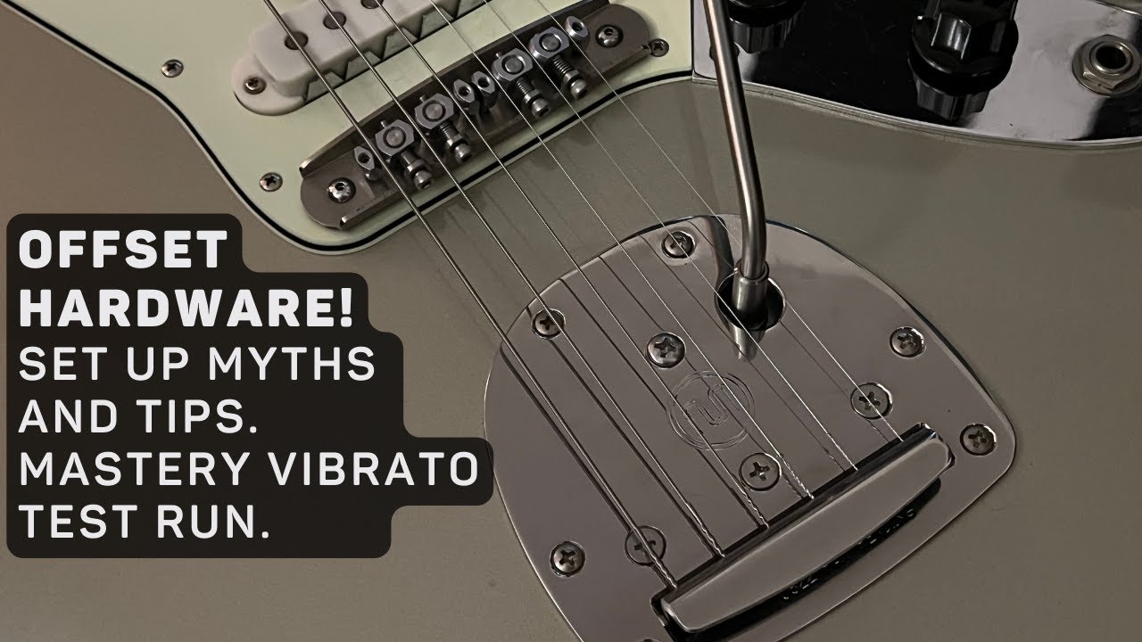 You don't HAVE to use 13 gauge strings on an offset?!?