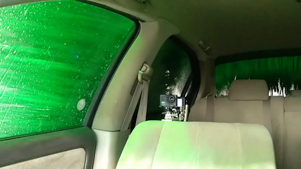 Awesome BRAND NEW Easy Wash Tammermatic T700 Lux With Foam Curtain (Inside View)