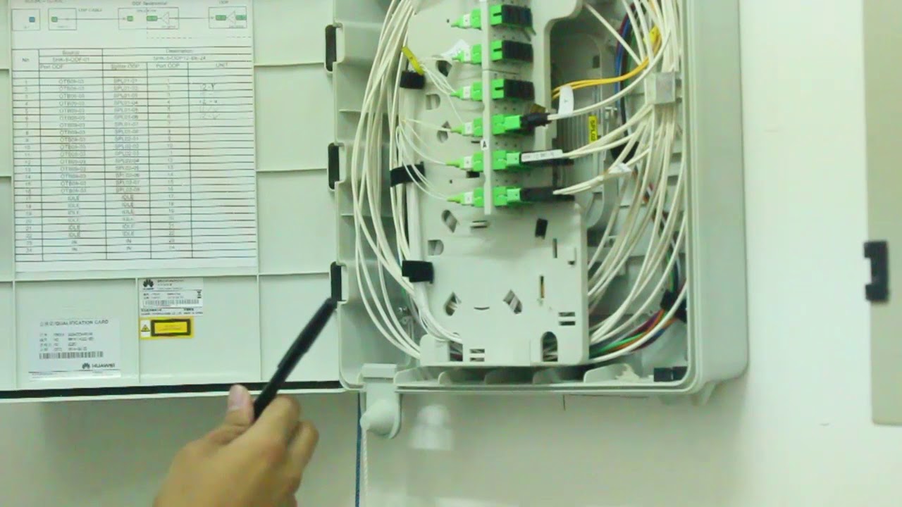 Video Tutorial Instalasi FTTH
