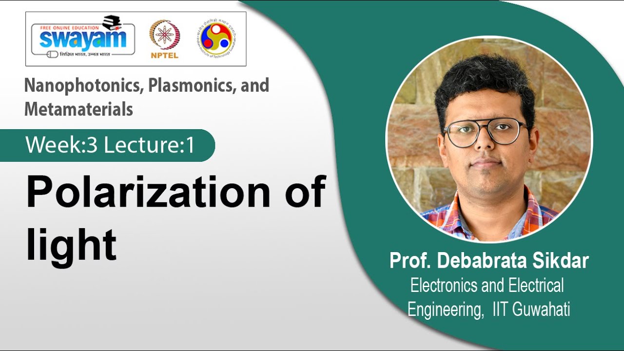 Lec 7: Polarization of light