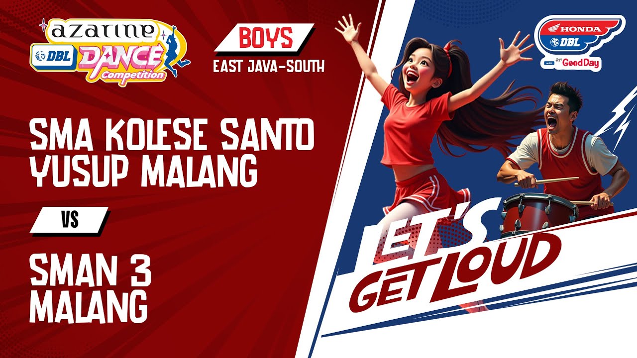 DBL DANCE I SMA KOLESE SANTO YUSUP MALANG & SMAN 3 MALANG