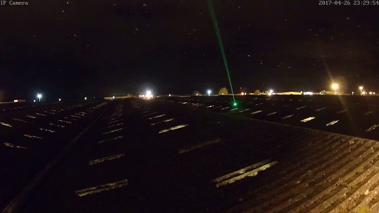 Agrilaser Autonomic | Laser Deterrent | During The Evening | NBC Environment