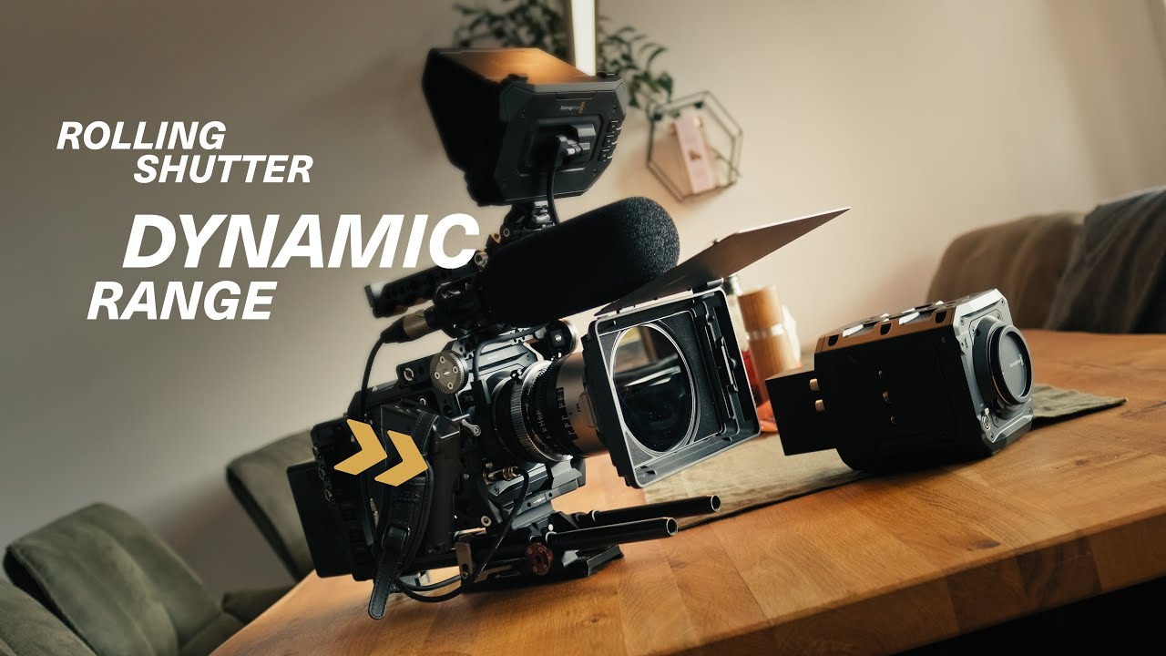 Blackmagic PYXIS 12K vs 6K – Dynamic Range & Rolling Shutter Test 🎥