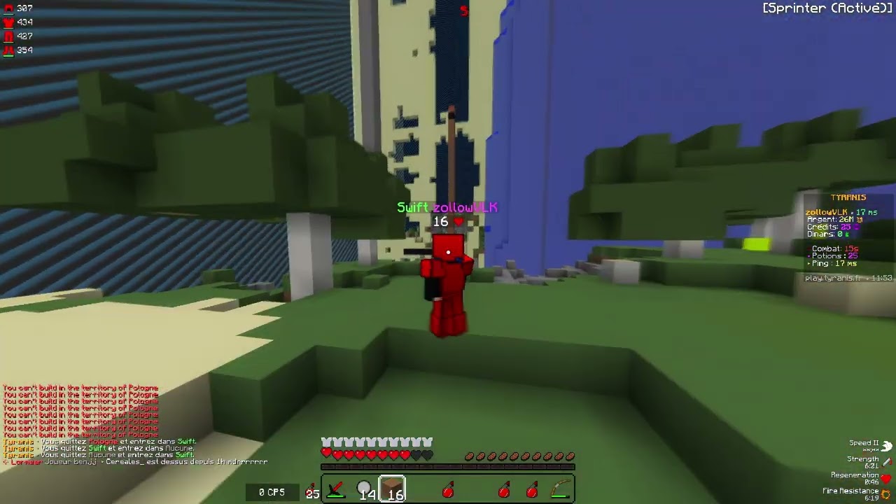 [Tyranis] #1 JE DETRUIS LE SERVEUR A L'OPEN !!! ❤️‍🩹