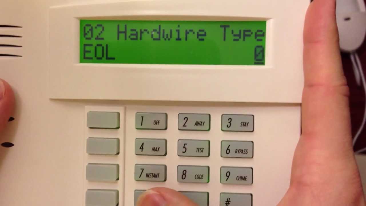 Chap 17 Vista Panel Install - Zone Programming