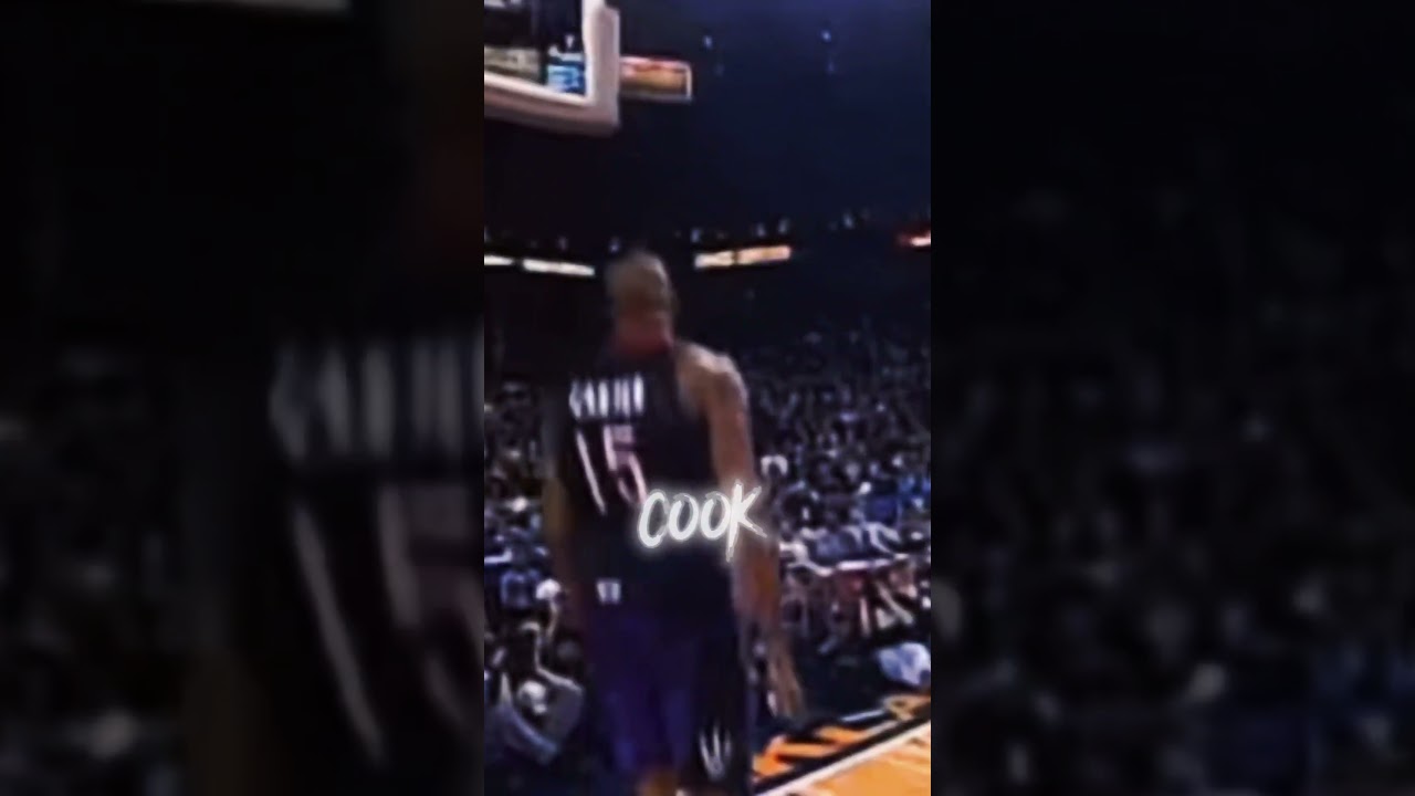 Even Shaq was Shocked 👀#vincecarter #shaq #nba