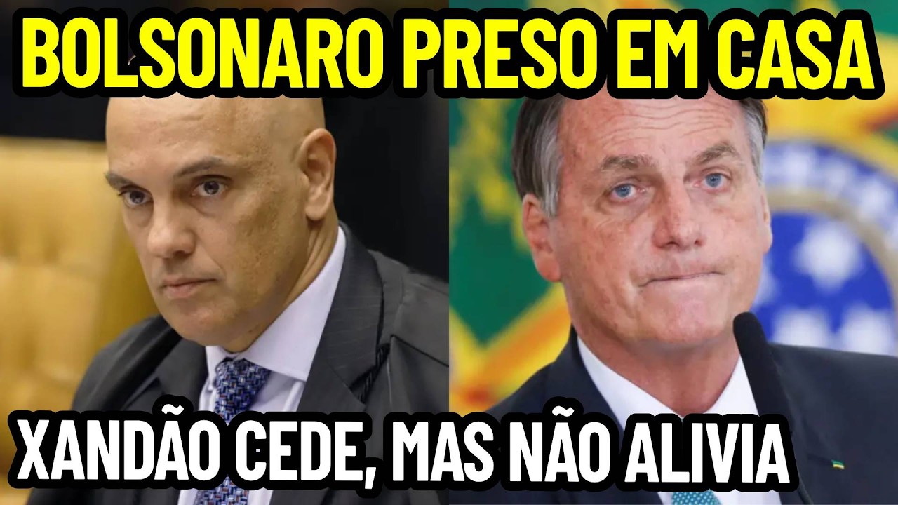Ograniczenia dotyczące aresztu domowego uniemożliwiają Bolsonaro przeprowadzenie serii wybor&oacute;w.