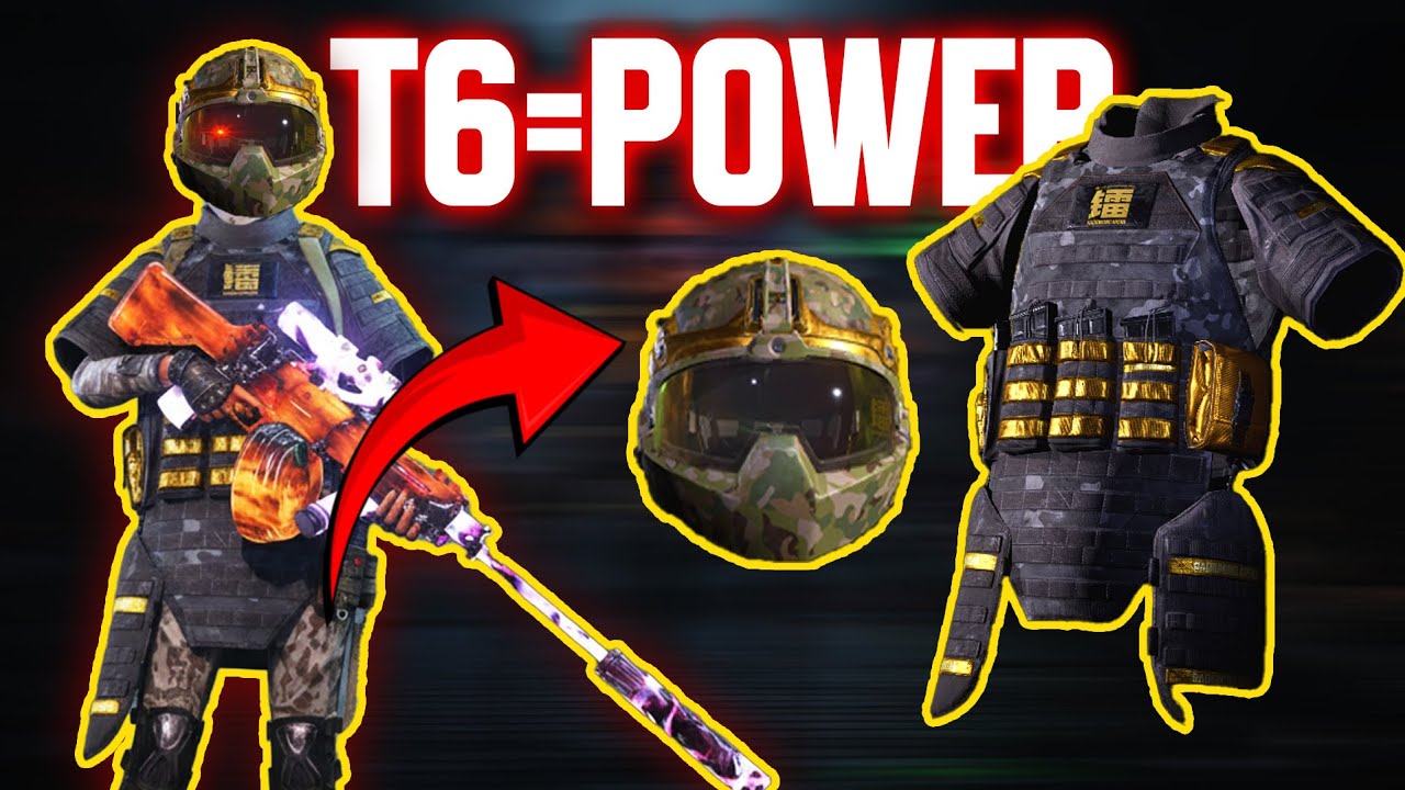 This T6 Combo Is the Reason I Win Most Red Zone Fights - Lost Light