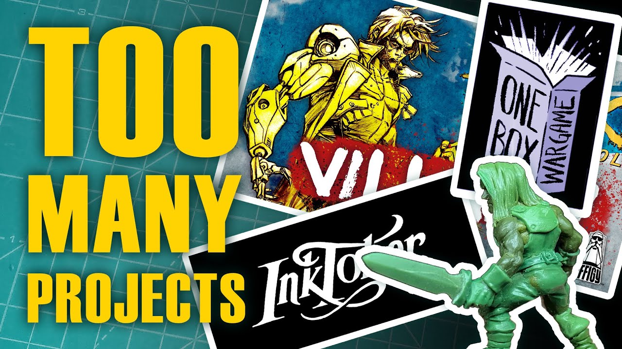 Ep. 87 | MiniTalk: Too Many Projects